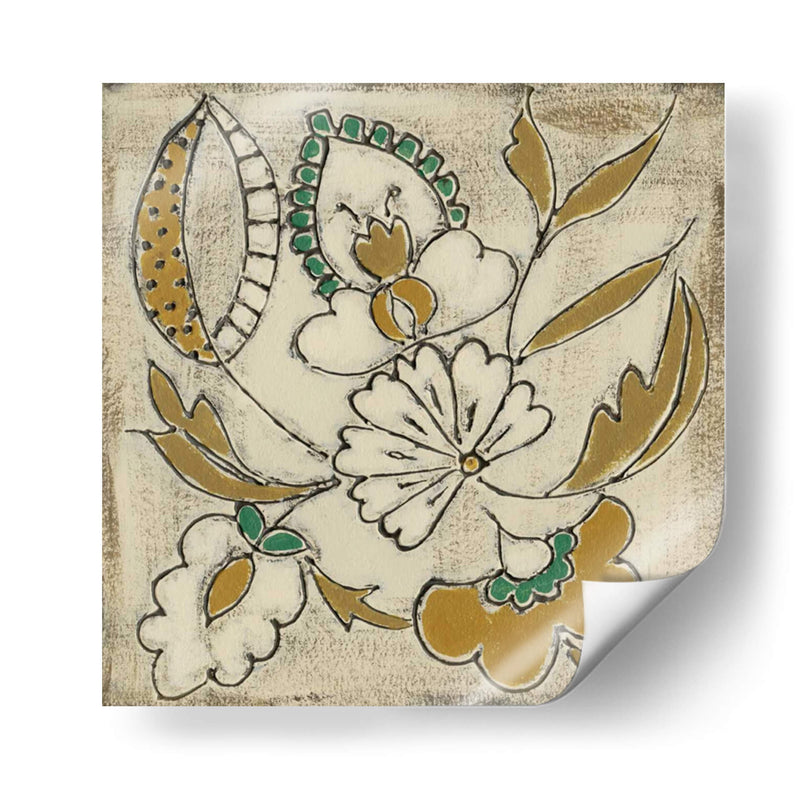 Terrenware Floral V - Chariklia Zarris | Cuadro decorativo de Canvas Lab