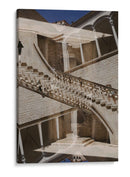 Croacia en doble exposición - Arquitectura - Wandering Pixels Co. | Cuadro decorativo de Canvas Lab