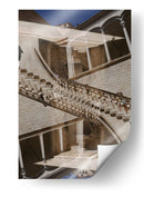 Croacia en doble exposición - Arquitectura - Wandering Pixels Co. | Cuadro decorativo de Canvas Lab