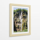 Cascada mágica - Wandering Pixels Co. | Cuadro decorativo de Canvas Lab