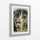 Cascada mágica - Wandering Pixels Co. | Cuadro decorativo de Canvas Lab
