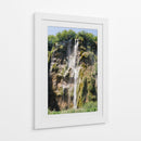 Cascada mágica - Wandering Pixels Co. | Cuadro decorativo de Canvas Lab