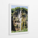 Cascada mágica - Wandering Pixels Co. | Cuadro decorativo de Canvas Lab
