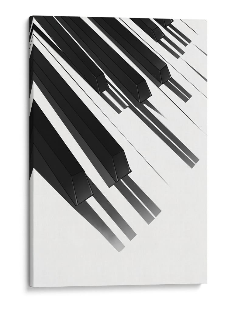 I Piano - DIEGO D L | Cuadro decorativo de Canvas Lab