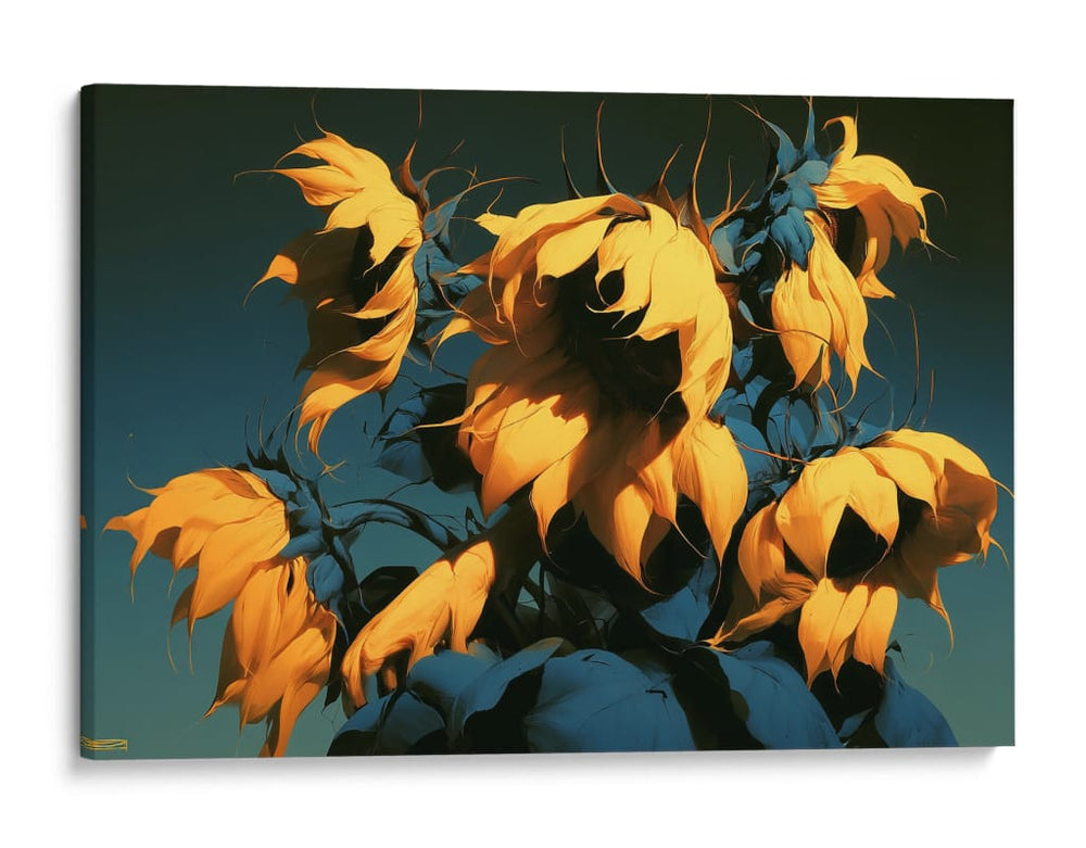 II Girasoles - DIEGO D L | Cuadro decorativo de Canvas Lab