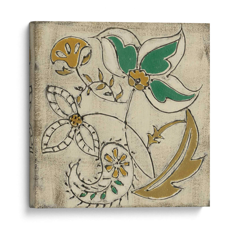 Lovenware Floral Vi - Chariklia Zarris | Cuadro decorativo de Canvas Lab