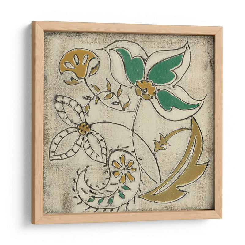 Lovenware Floral Vi - Chariklia Zarris | Cuadro decorativo de Canvas Lab