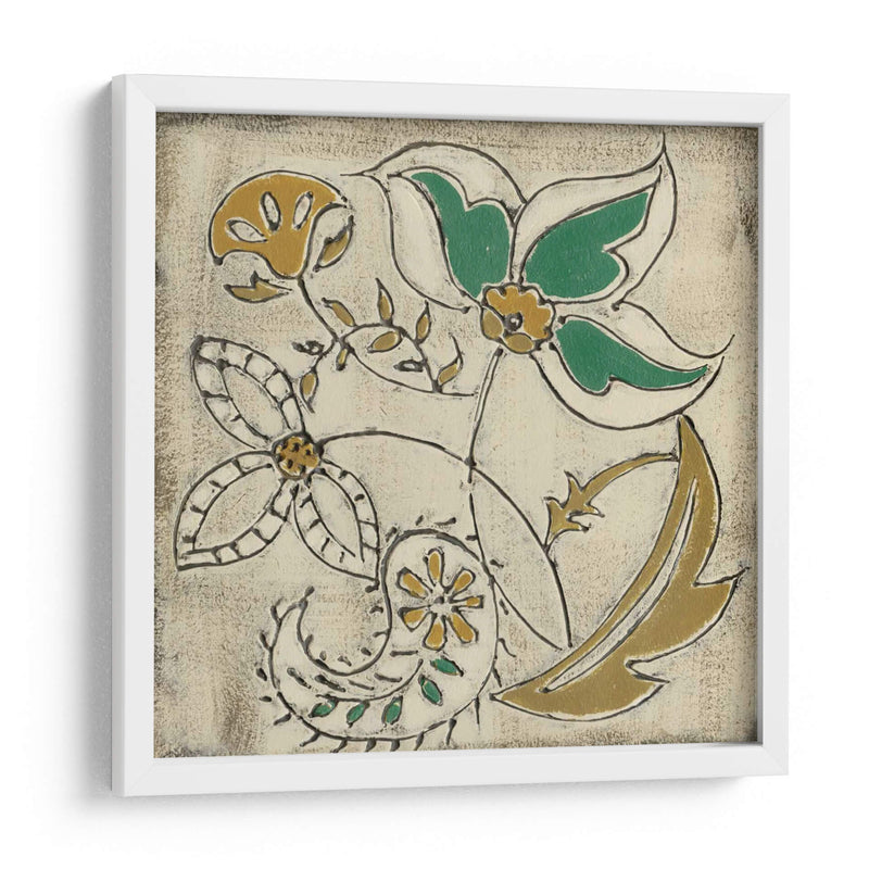 Lovenware Floral Vi - Chariklia Zarris | Cuadro decorativo de Canvas Lab