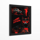Estilo Felino - Sae Art | Cuadro decorativo de Canvas Lab