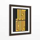 Solo Relájate - Sae Art | Cuadro decorativo de Canvas Lab
