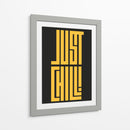 Solo Relájate - Sae Art | Cuadro decorativo de Canvas Lab