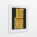 Solo Relájate - Sae Art | Cuadro decorativo de Canvas Lab