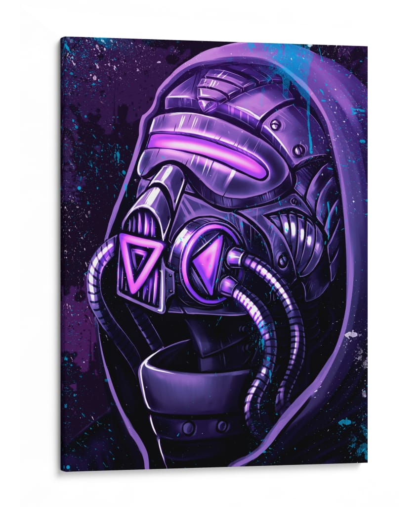 Ciber Alma - Sae Art | Cuadro decorativo de Canvas Lab