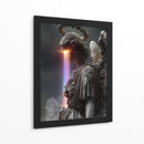 Ruina Prismática - Sae Art | Cuadro decorativo de Canvas Lab