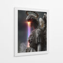 Ruina Prismática - Sae Art | Cuadro decorativo de Canvas Lab