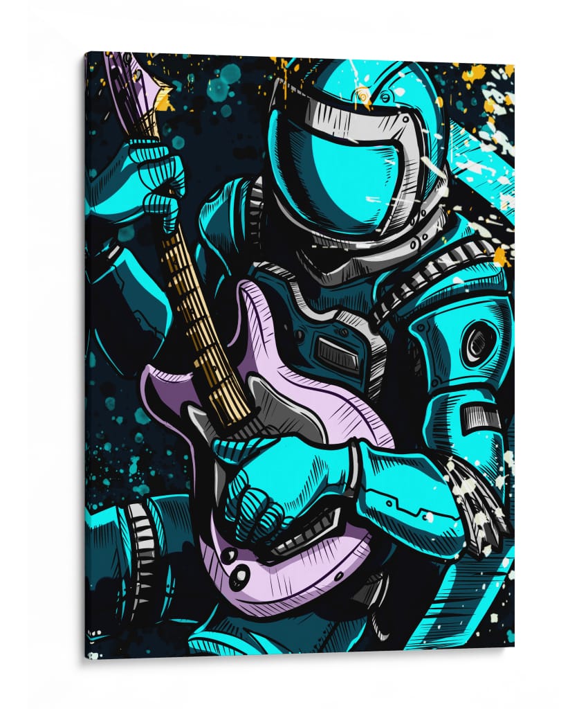Riff Cósmico - Sae Art | Cuadro decorativo de Canvas Lab