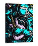 Riff Cósmico - Sae Art | Cuadro decorativo de Canvas Lab