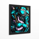 Riff Cósmico - Sae Art | Cuadro decorativo de Canvas Lab
