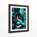 Riff Cósmico - Sae Art | Cuadro decorativo de Canvas Lab