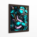 Riff Cósmico - Sae Art | Cuadro decorativo de Canvas Lab