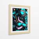 Riff Cósmico - Sae Art | Cuadro decorativo de Canvas Lab