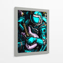Riff Cósmico - Sae Art | Cuadro decorativo de Canvas Lab