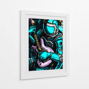 Riff Cósmico - Sae Art | Cuadro decorativo de Canvas Lab