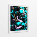 Riff Cósmico - Sae Art | Cuadro decorativo de Canvas Lab