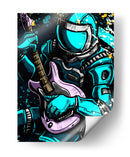 Riff Cósmico - Sae Art | Cuadro decorativo de Canvas Lab