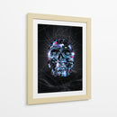 Cráneo de Prisma - Sae Art | Cuadro decorativo de Canvas Lab