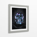 Cráneo de Prisma - Sae Art | Cuadro decorativo de Canvas Lab