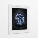 Cráneo de Prisma - Sae Art | Cuadro decorativo de Canvas Lab