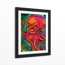 Kraken Carmesí - Sae Art | Cuadro decorativo de Canvas Lab