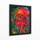 Kraken Carmesí - Sae Art | Cuadro decorativo de Canvas Lab