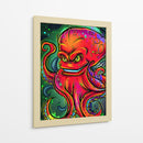 Kraken Carmesí - Sae Art | Cuadro decorativo de Canvas Lab
