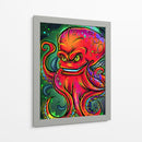 Kraken Carmesí - Sae Art | Cuadro decorativo de Canvas Lab