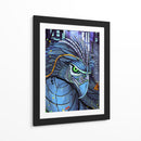 Raptor Cibernético - Sae Art | Cuadro decorativo de Canvas Lab