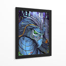 Raptor Cibernético - Sae Art | Cuadro decorativo de Canvas Lab