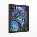 Raptor Cibernético - Sae Art | Cuadro decorativo de Canvas Lab