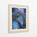 Raptor Cibernético - Sae Art | Cuadro decorativo de Canvas Lab