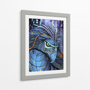 Raptor Cibernético - Sae Art | Cuadro decorativo de Canvas Lab