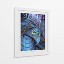 Raptor Cibernético - Sae Art | Cuadro decorativo de Canvas Lab