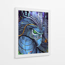 Raptor Cibernético - Sae Art | Cuadro decorativo de Canvas Lab