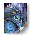 Raptor Cibernético - Sae Art | Cuadro decorativo de Canvas Lab