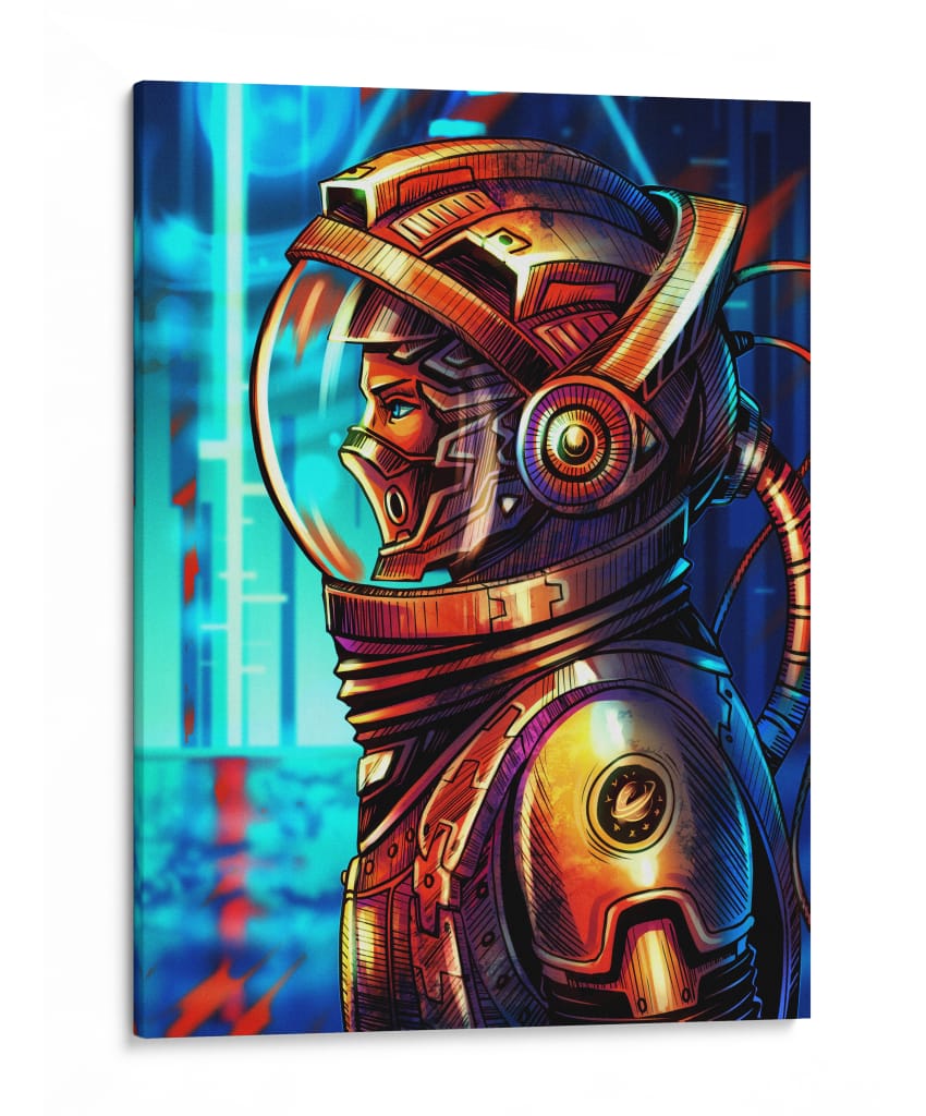 Viajero Cósmico - Sae Art | Cuadro decorativo de Canvas Lab