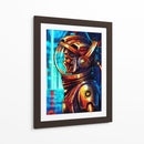 Viajero Cósmico - Sae Art | Cuadro decorativo de Canvas Lab