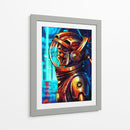 Viajero Cósmico - Sae Art | Cuadro decorativo de Canvas Lab