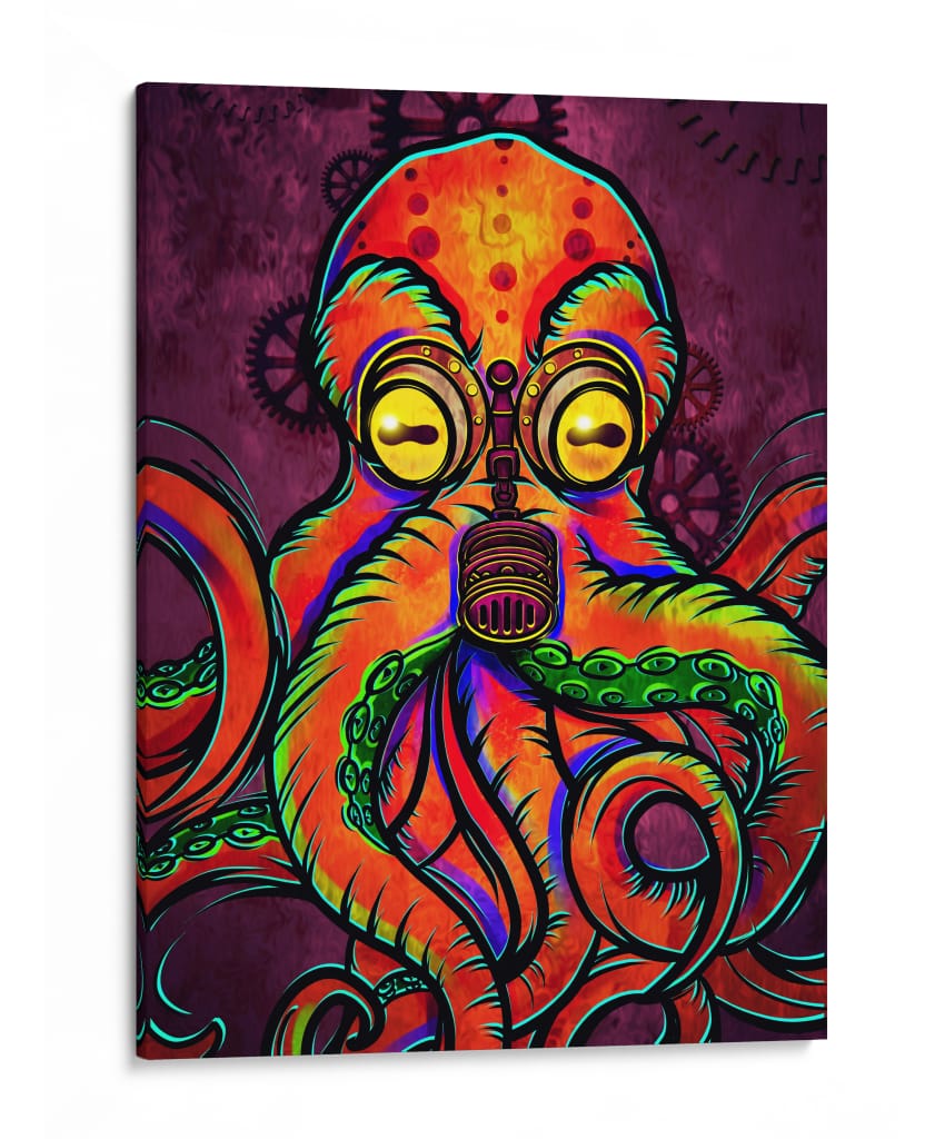 Peligro Profundo - Sae Art | Cuadro decorativo de Canvas Lab