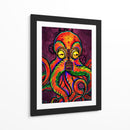 Peligro Profundo - Sae Art | Cuadro decorativo de Canvas Lab