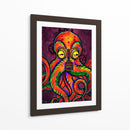 Peligro Profundo - Sae Art | Cuadro decorativo de Canvas Lab